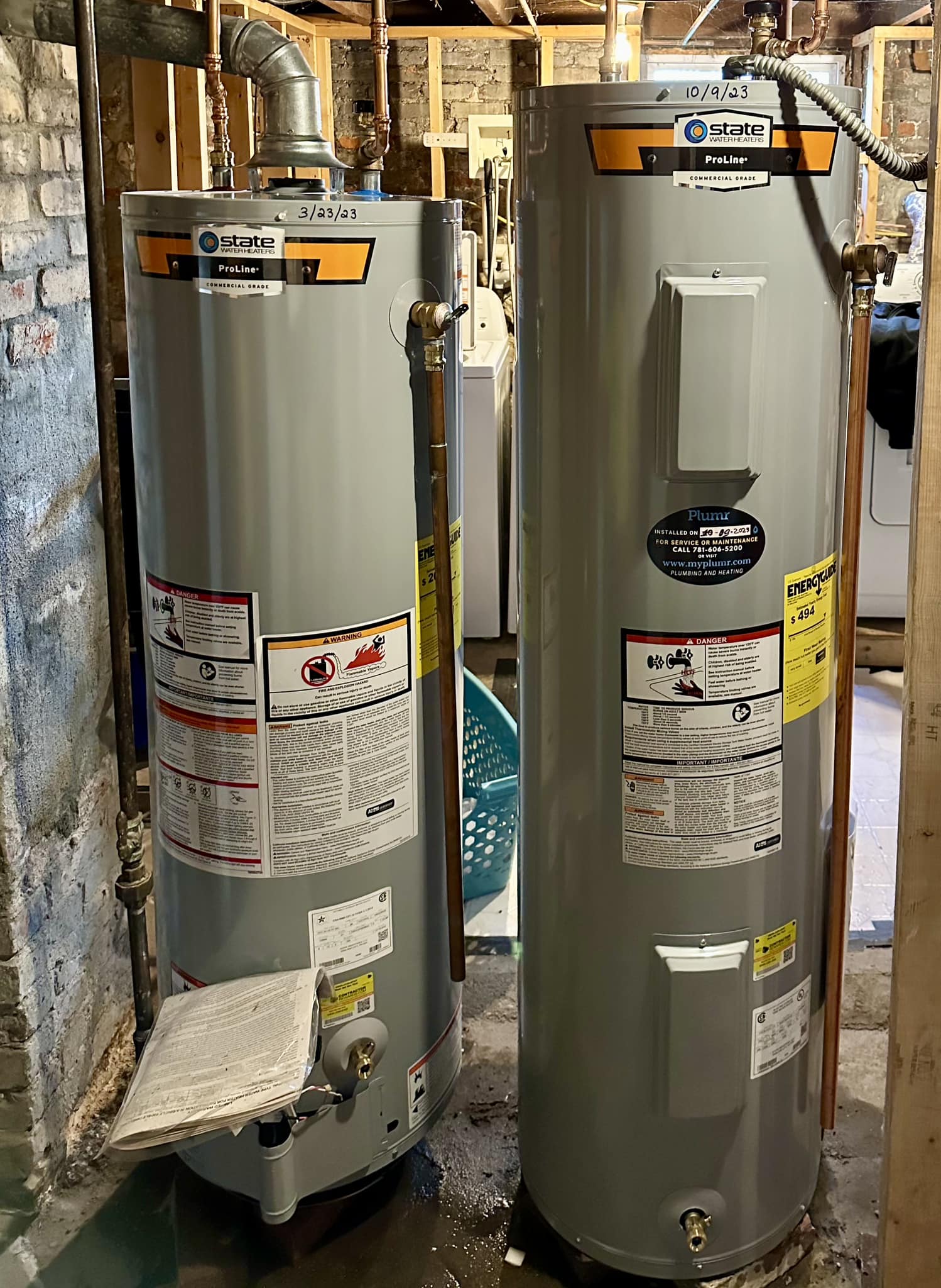 Choosing the right Water Heater
